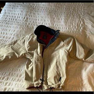 Vintage Nautical Sport Classic NS-83 Jacket in light khaki.